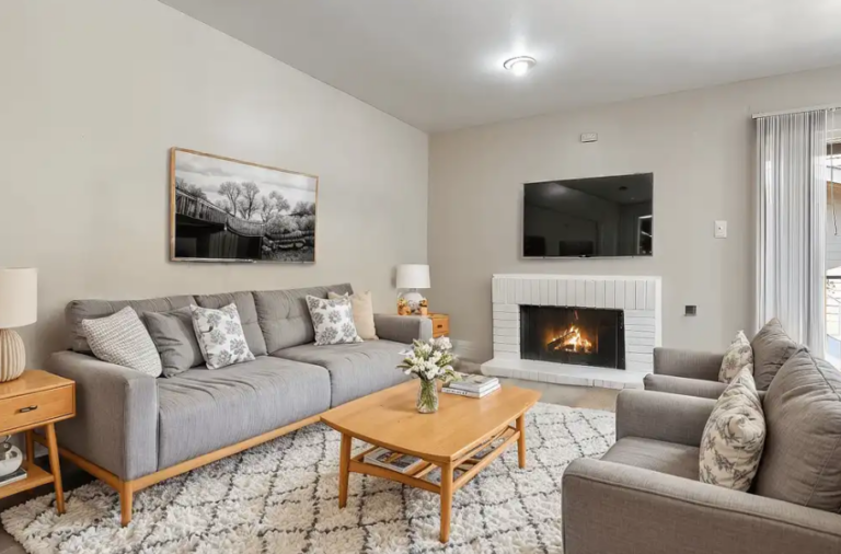 Cozy in the City: Elevate Your Winter Nights with a Wood-Burning Fireplace